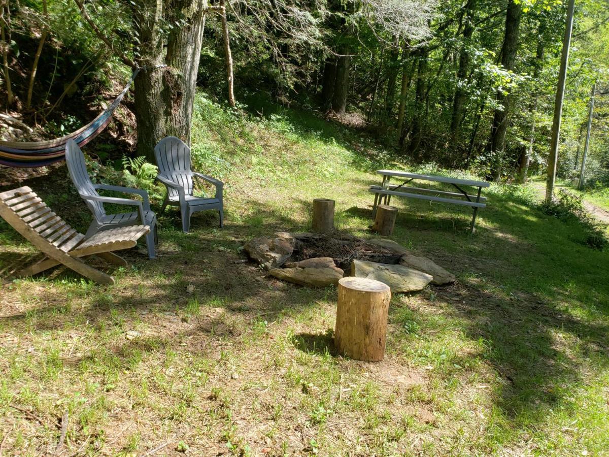 Hidden Cabin On Old Field Creek Fleetwood Exterior foto