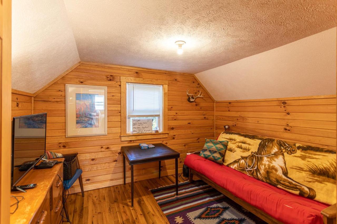 Hidden Cabin On Old Field Creek Fleetwood Exterior foto