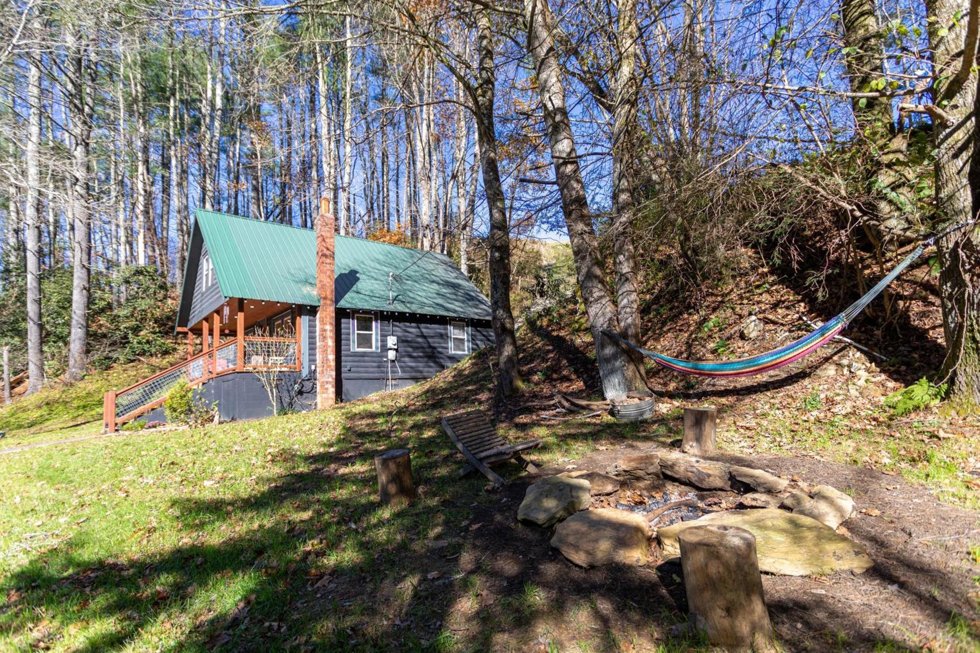 Hidden Cabin On Old Field Creek Fleetwood Exterior foto